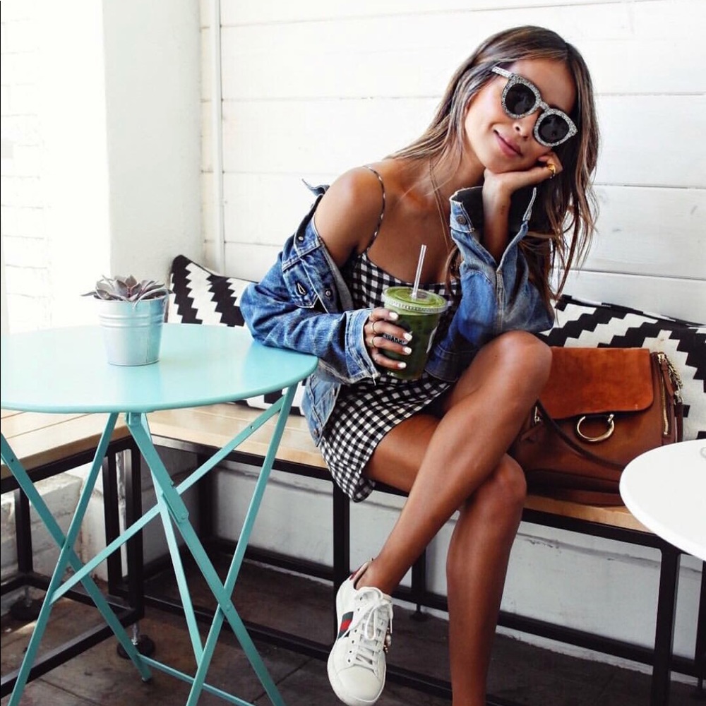 Sanctuary Spring Fling Gingham Dress